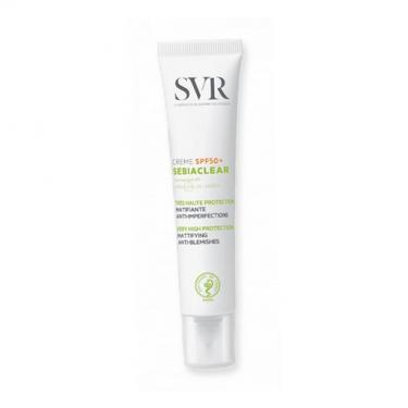 SVR Sebiaclear Creme  SPF50+    40ml(Face Sun Care) für Frauen