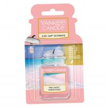 Yankee Candle Pink Sands Ultimate Car Jar      1pc(Car Air Freshener) Unisex