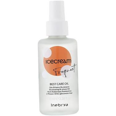 Inebrya Ice Cream Frequent Best Care Oil      100ml(Hair Oils and Serum) Unisex