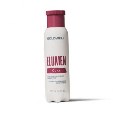 Goldwell Elumen Long Lasting Hair Color Oxidant-Free     BK@6 200ml(Hair Color) für Frauen