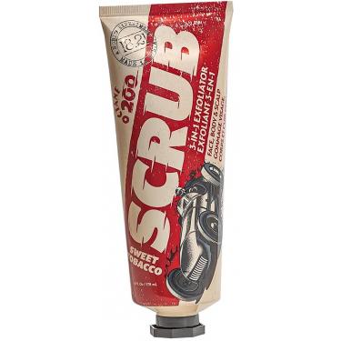 18.21 Man Made Octane Scrub  Sweet Tobacco    178ml(Body Peeling) für Männer