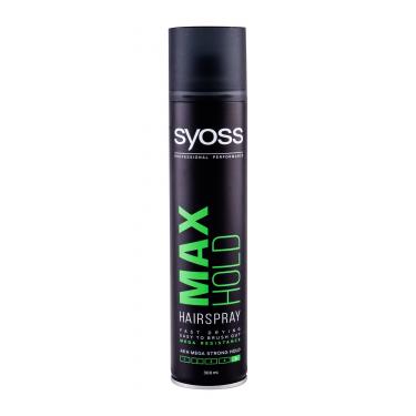 Syoss Professional Performance Max Hold   300Ml    Für Frauen (Hair Spray)