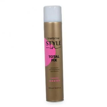 Inebrya Style-In Total Fix      500ml(Hair Spray) Unisex
