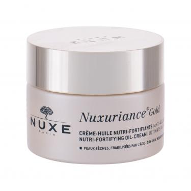 Nuxe Nuxuriance Gold Nutri-Fortifying Oil-Cream  50Ml    Für Frauen (Day Cream)