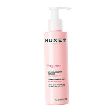 NUXE Very Rose Creamy Cleansing Milk      200ml(Cleansing Milk) für Frauen
