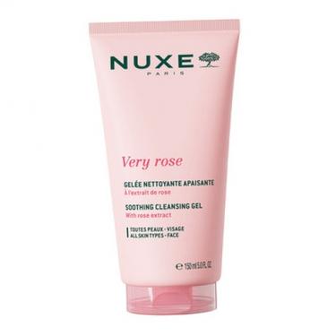 NUXE Very Rose Soothing Cleansing Gel      150ml(Cleansing Gel) für Frauen