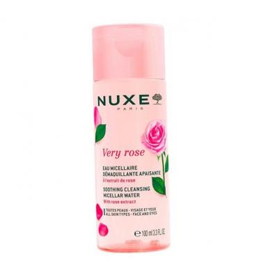 NUXE Very Rose Soothing Cleansing Micellar Water      100ml(Micellar Water) für Frauen