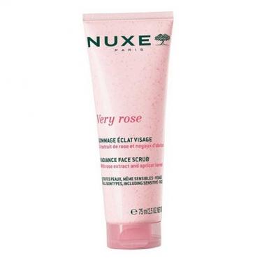 NUXE Very Rose Radiance Face Scrub      75ml(Peeling) für Frauen