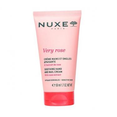 NUXE Very Rose Soothing Hand And Nail Cream      50ml(Hand Cream) für Frauen