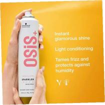 Schwarzkopf Professional Osis+ Sparkler      300ml(For Hair Shine) für Frauen