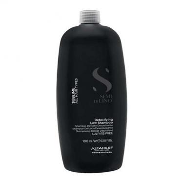 ALFAPARF MILANO Semi Di Lino Sublime Detoxifying Low Shampoo      1000ml(Shampoo) für Frauen