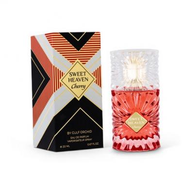 Gulf Orchid Sweet Heaven Cherry      20ml(Eau de Parfum) Unisex