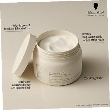 Schwarzkopf Professional Blond Me Bondfinity Deep Repair Mask      500ml(Hair Mask) für Frauen