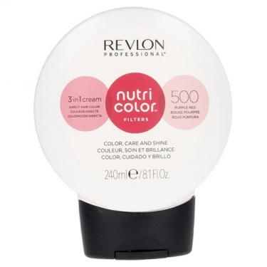 Revlon Professional Nutri Color Filters 3in1 Cream     500 Purple Red 240ml(Hair Color) für Frauen