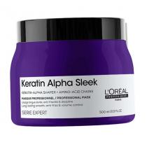 L'Oréal Professionnel Keratin Alpha Sleek Professional Mask      500ml(Hair Mask) für Frauen