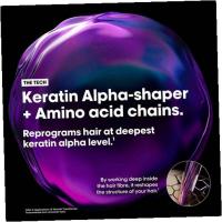 L'Oréal Professionnel Keratin Alpha Sleek Professional Shampoo      1500ml(Shampoo) für Frauen
