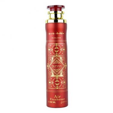 Lattafa Bade'e Al Oud Sublime      300ml(Housing Spray and Diffuser) Unisex