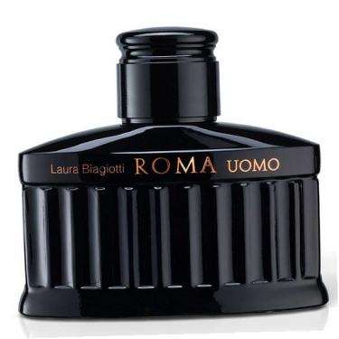 Laura Biagiotti Roma Uomo Nero Estremo      125ml(Eau de Parfum) für Männer