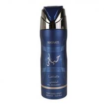 Lattafa Hayaati Al Maleky      200ml(Deodorant) Unisex