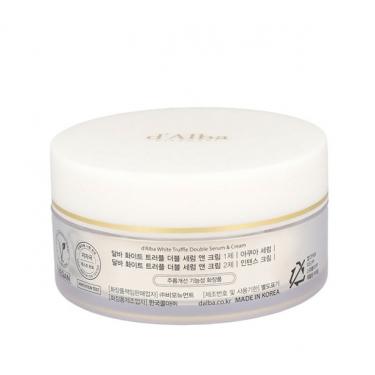 d'Alba White Truffle Double Serum & Cream      70g(Day Cream) für Frauen