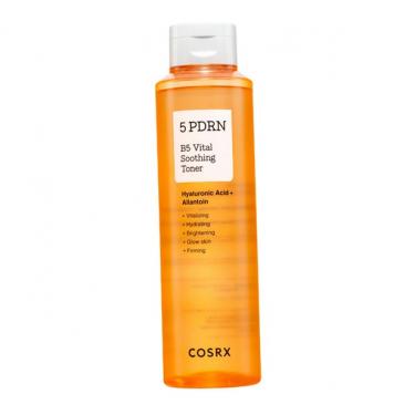 COSRX 5 PDRN B5 Vital Soothing Toner      280ml(Facial Lotion and Spray) Unisex