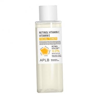 APLB Retinol Vitamin C Vitamin E Facial Toner      160ml(Facial Lotion and Spray) Unisex