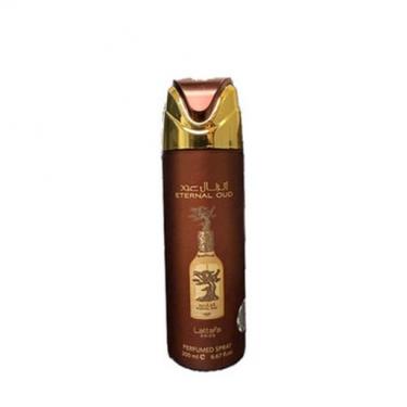 Lattafa Pride Eternal Oud      200ml(Deodorant) Unisex