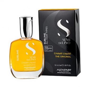 ALFAPARF MILANO Semi Di Lino Sublime Cristalli Liquidi      50ml(Hair Serum) für Frauen