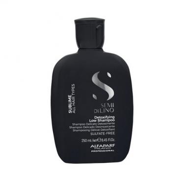 ALFAPARF MILANO Semi Di Lino Sublime Detoxifying Low Shampoo      250ml(Shampoo) für Frauen