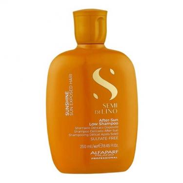 ALFAPARF MILANO Semi Di Lino Sunshine After-Sun Low Shampoo      250ml(Shampoo) für Frauen
