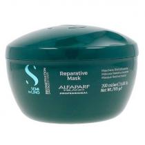 ALFAPARF MILANO Semi Di Lino Reconstruction Reparative Mask      200ml(Hair Mask) für Frauen