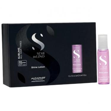 ALFAPARF MILANO Semi Di Lino Sublime Shine Lotion      12x13ml(For Hair Shine) für Frauen