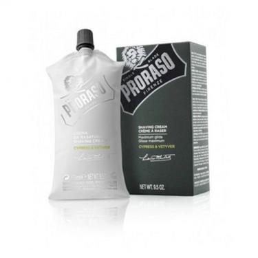 PRORASO Cypress & Vetyver Shaving Cream      275ml(Shaving Cream) für Männer