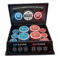 Reuzel Hollands Finest Pomade Strong Hold Water Soluble      35g(Hair Gel) für Männer