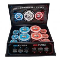 Reuzel Hollands Finest Pomade Strong Hold Water Soluble      35g(Hair Gel) für Männer