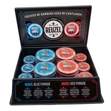 Reuzel Hollands Finest Pomade Strong Hold Water Soluble      35g(Hair Gel) für Männer