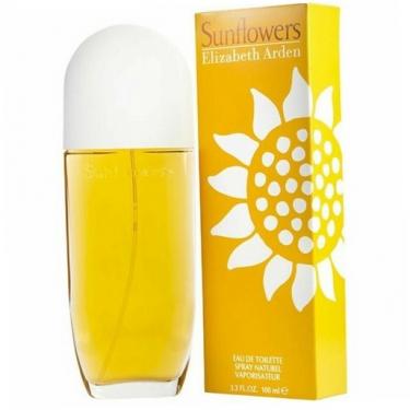 Elizabeth Arden Sunflowers Golden Vibe      100ml(Eau de Toilette) für Frauen