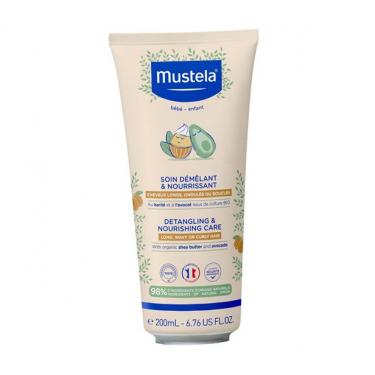 Mustela Bébé Detangling & Nourishing Care      200ml(Leave-in Hair Care) K