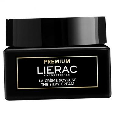 Lierac Premium The Silky Cream Refillable     50ml(Day Cream) für Frauen