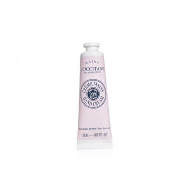 L'Occitane Shea Butter Rose Scented Hand Cream      30ml(Hand Cream) für Frauen