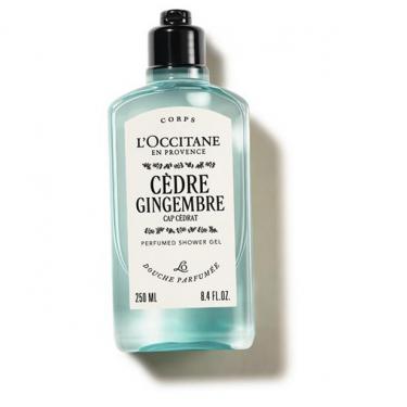 L'Occitane Cedre Gingembre       250ml(Shower Gel) für Männer