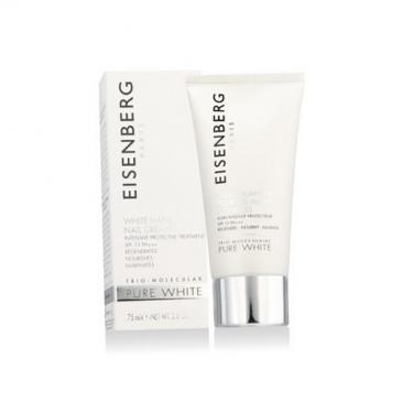Eisenberg Pure White Hand & Nail Cream  SPF15    75ml(Hand Cream) für Frauen