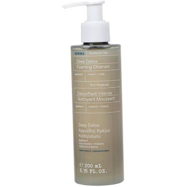 Korres Olympus Tea Deep Detox Foaming Cleanser      200ml(Cleansing Mousse) für Frauen