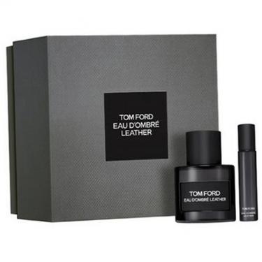 TOM FORD Eau d'Ombré Leather    EDT 50 ml + EDT 10 ml Eau de Toilette  50ml(Eau de Toilette) für Männer