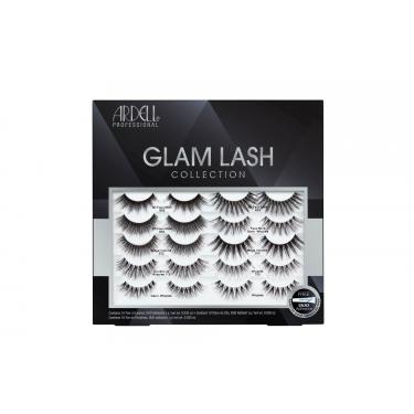 Ardell Glam Lash Collection  1Pc Black   Für Frauen (False Eyelashes)