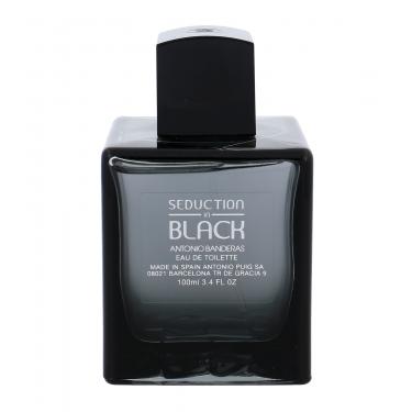 Antonio Banderas Seduction In Black 100Ml   Für Männer  (Toaletna Voda)