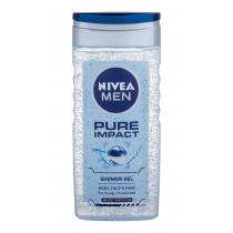 Nivea Men Pure Impact   250Ml    Für Mann (Shower Gel)