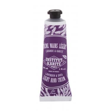 Institut Karité Light Hand Cream Lavender & Shea  30Ml    Für Frauen (Hand Cream)