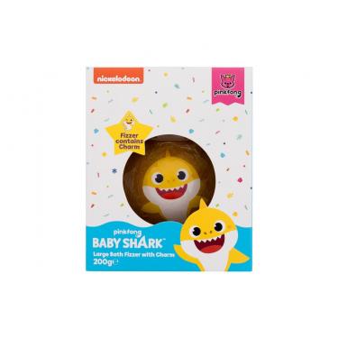 Pinkfong Baby Shark  Yellow    200G K (Bath Fizzer) Bath Fizzer