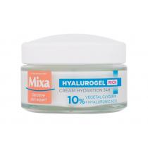 Mixa Hyalurogel Rich 50Ml  Für Frauen  (Day Cream) 24H 